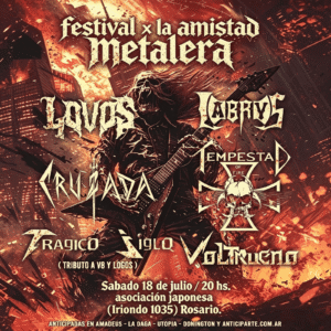 Festival x la Amistad Metalera