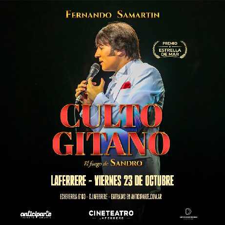 Culto Gitano (El fuego de Sandro)