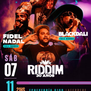 Riddim/Blackdali/Fidel/Nueva Luz