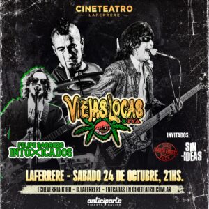 Viejas Locas x FYA - Felipe Barrozo - Intoxicados